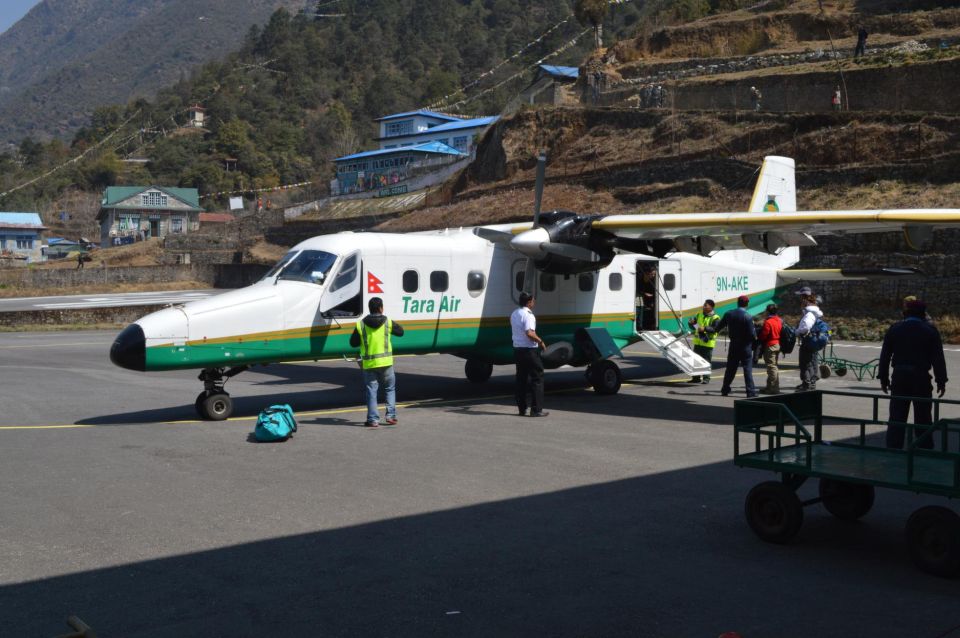 Everest Trek Flight Ticket From Kathmandu to Lukla - Tips for a Smooth Journey