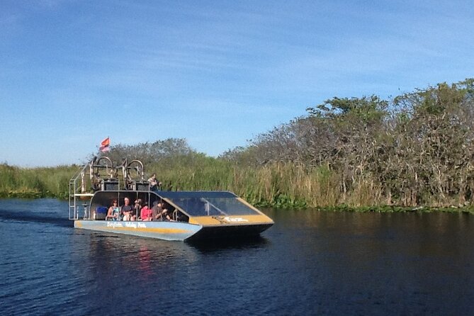 Everglades Airboat Tour From Fort Lauderdale With Transportation - Guided Tour Experience