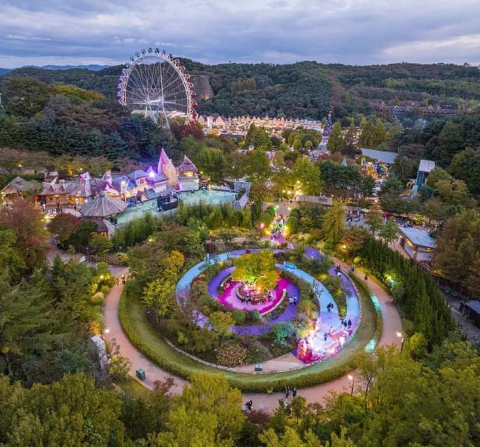 Everland Theme Park: Admission Ticket | Korea - Thrilling Rides and Attractions