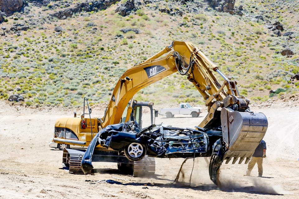 Excavator Smash & Grab - Safety Measures