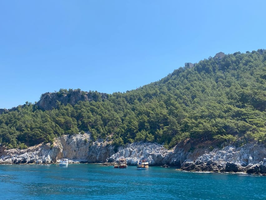 Exciting Pirate Boat Tour in Alanya - Adventure Awaits - Inclusions and Exclusions