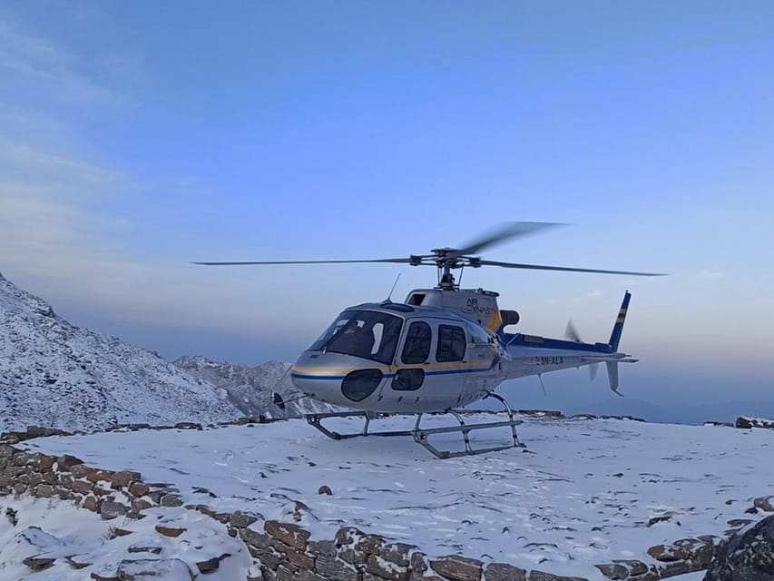 Exclusive 3-Hour Everest Helicopter Landing Tour - Inclusions and Exclusions