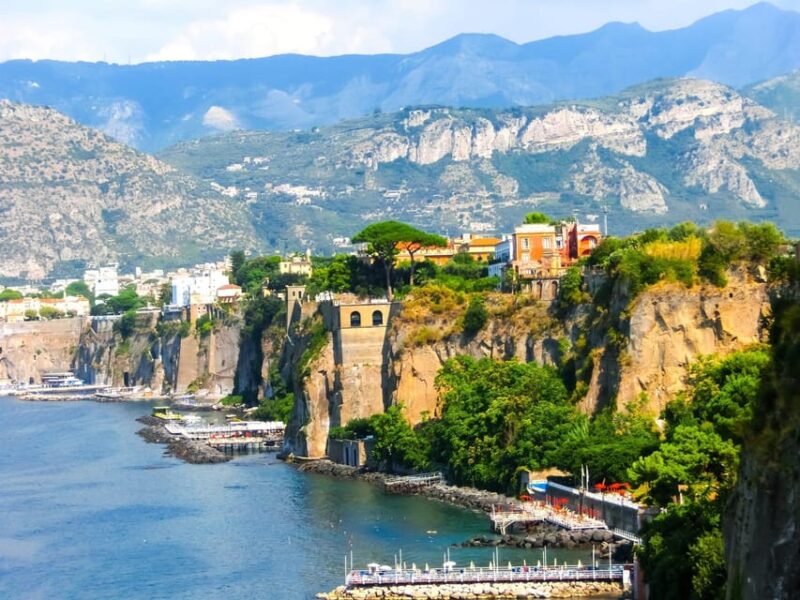 Exclusive CAPRI Yacht Tour From Sorrento - Booking Information