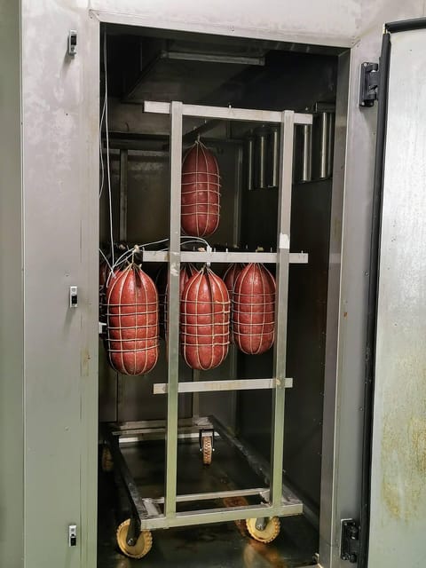 Exclusive Mortadella Factory Tour - Production Process Insight