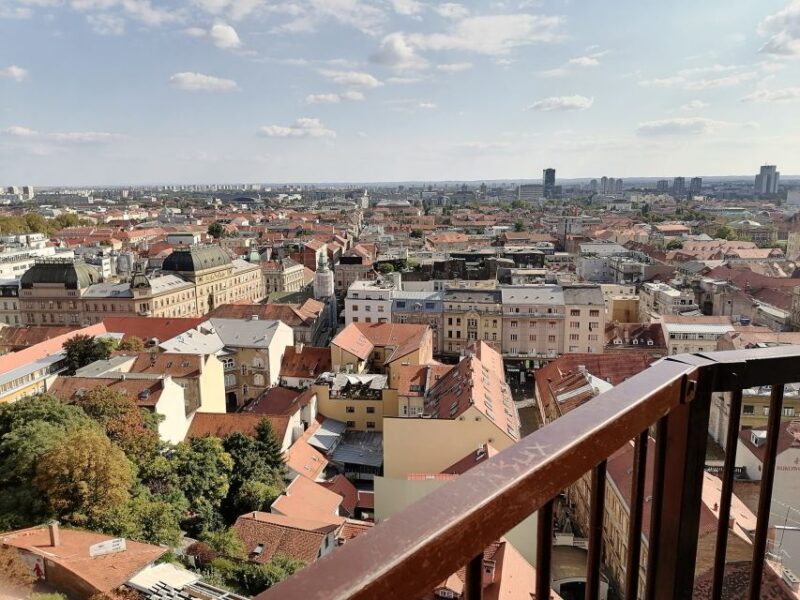 Exclusive Old Zagreb Walking Tour - Meeting Point