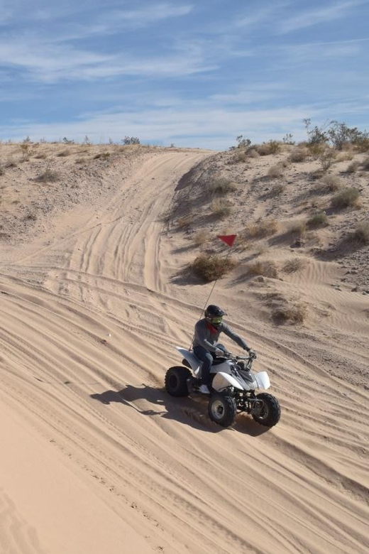 Exclusive Private Nellis Dunes ATV Tour - Participant Restrictions