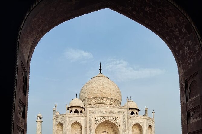 Exclusive Sunrise Taj Mahal Excursion From Delhi All Inclusive - Accessibility Features