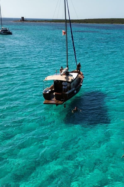 EXCURSION IN THE ASINARA PARKIN A WOODEN SAILING BOAT - Wildlife Encounters