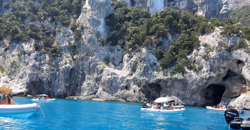 EXCURSION OF THE GULF OF OROSEI WITH INFLATABLE - Participant Restrictions