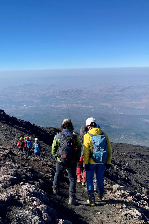 Excursion on Etna to the Summit Craters - Important Information