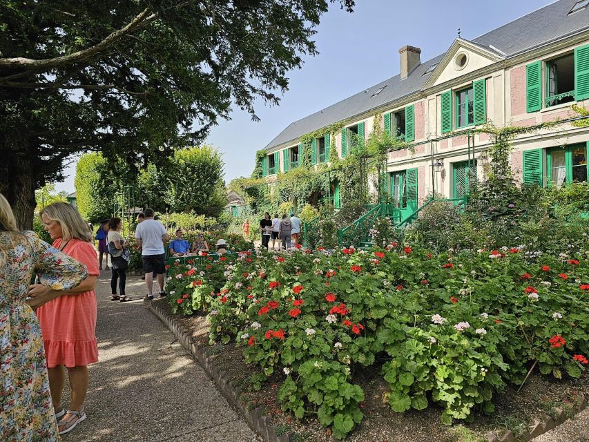 Excursion to Auvers-Sur-Oise & Giverny From Paris - Booking Process