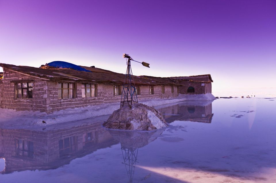 Excursion to the Salar De Uyuni 1 Day + Lunch - Pricing Information