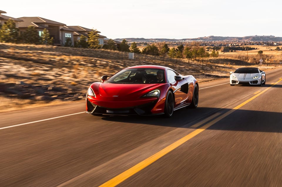 Exotic Supercar Test Driving Experiences in Denver Colorado - Participant Requirements