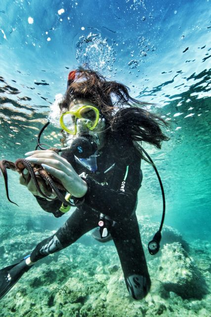 Experience 2 Tank Scuba Diving on Paros - Meeting Point