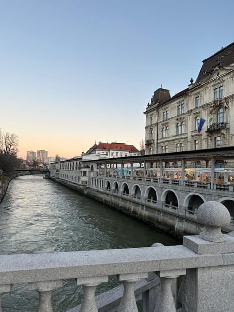 Experience a Day Full of the Beauty of Ljubljana, Slovenia - Exploring the Historical City Center