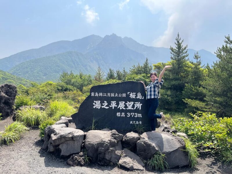 Experience About the Blessings of the Earth in Sakurajima. - Suitable Participants