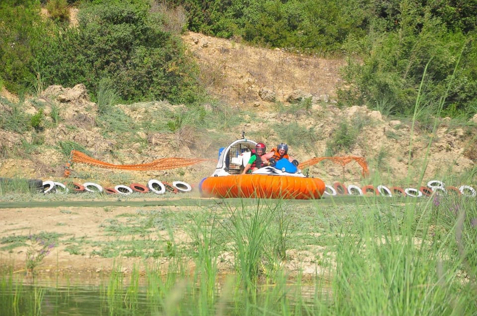 Experience Alanyas First Tourist Hovercraft Adventure! - Thrilling Ride Highlights