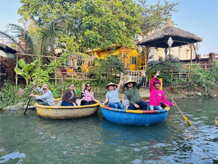 Experience Bamboo Basket Boat on Coconut Village W Locals - Participant Requirements and Restrictions