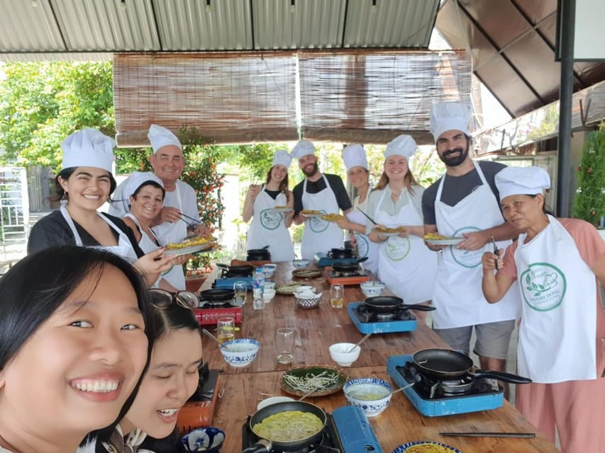 Experience Basket Boat & Cooking Class With Organic Food - Inclusions of the Experience