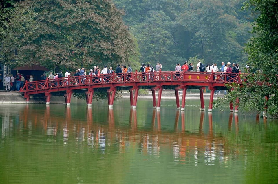 Experience Hanoi City With A Full Day Tour - Lunch and Refreshments