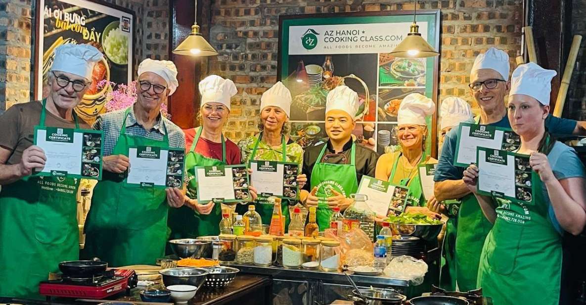 Experience Hanoi Food Culture With Cooking Class Tour - Enjoying Your Creations