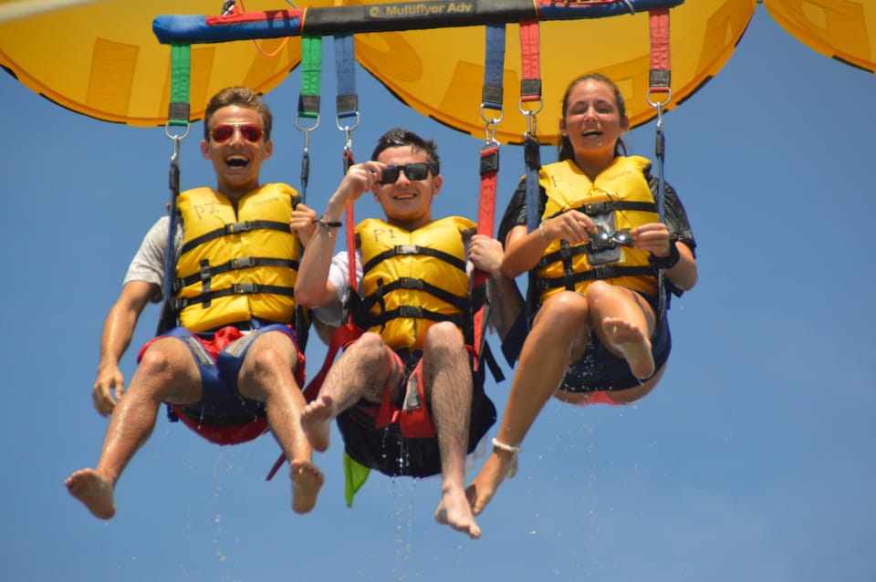 Experience Miami Parasailing Fun Fly High Feel Free - Safety Measures