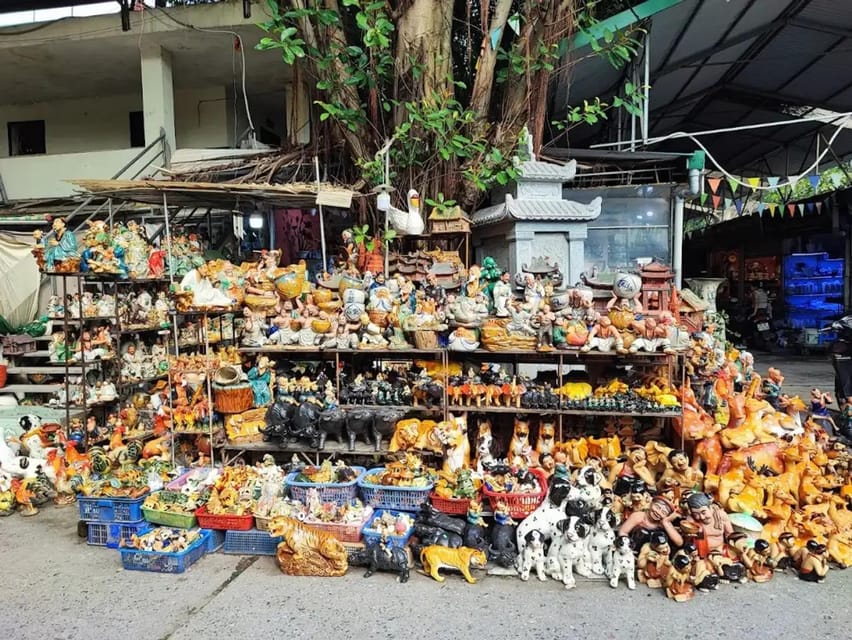 Experience Pottery-Making at Bat Trang Pottery Village. - Pottery Workshop