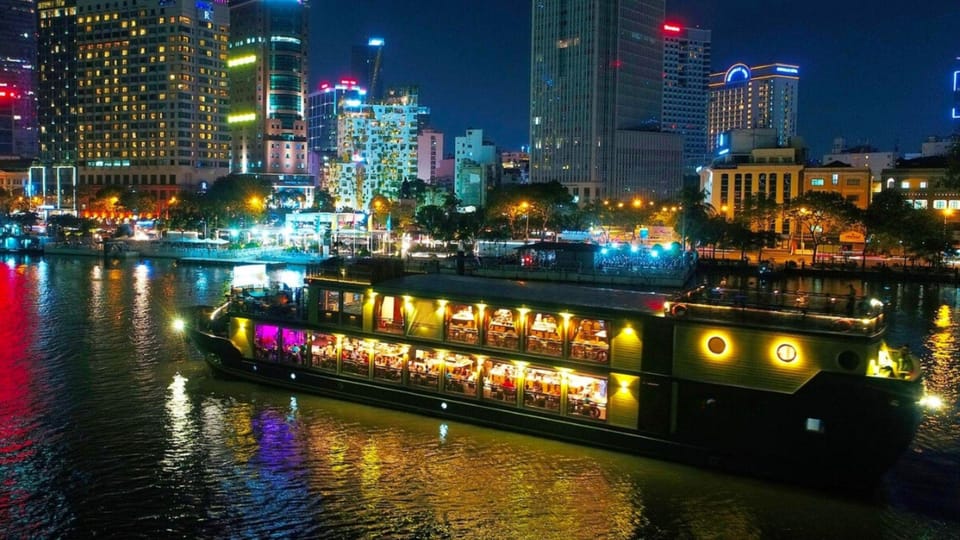 Experience Saigon By Night on Cruise - Dining Options on Board