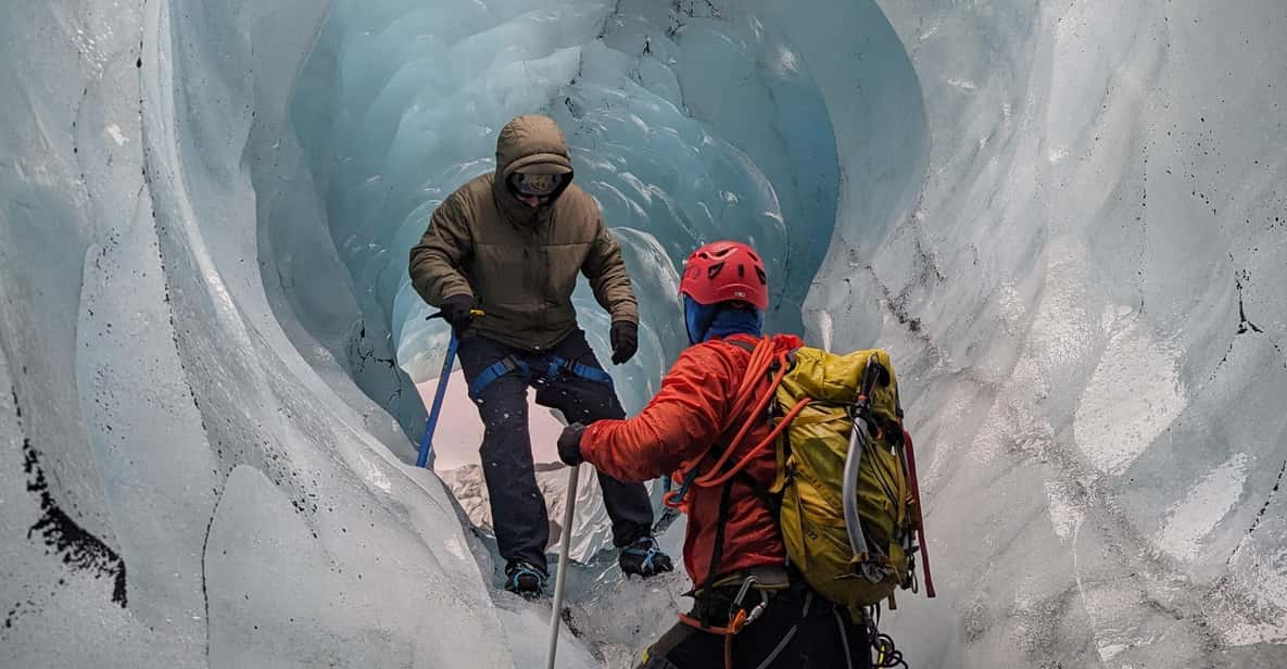 Experience the Glacier in Micro Group - Meeting Point and Itinerary