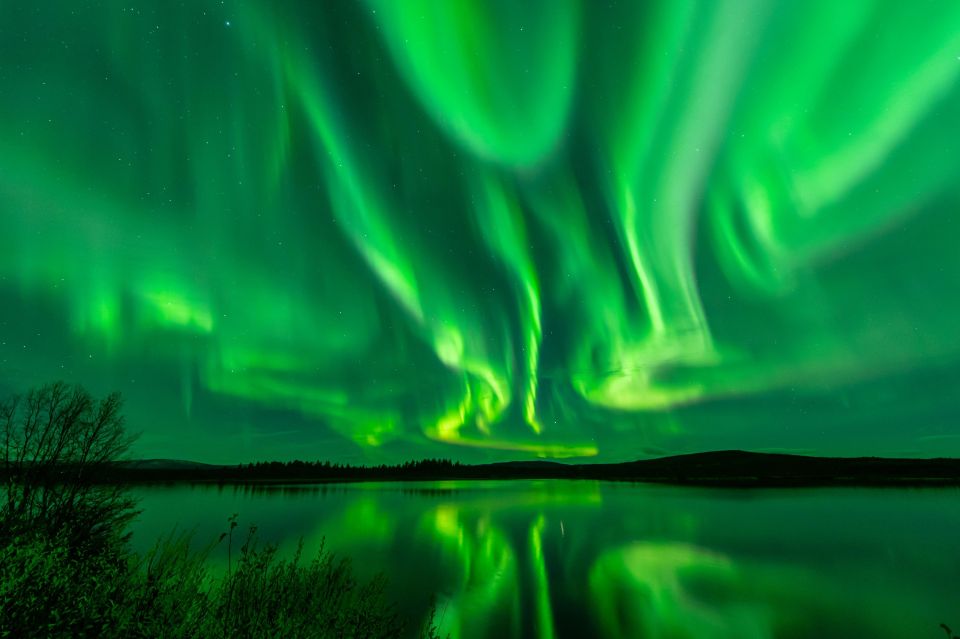 Experience the Majestic Auroras Kiruna-Abisko & Tipi Dinner - What to Expect