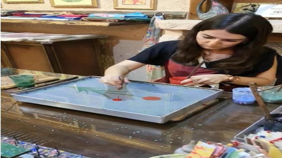 Experience Turkish Marbling Art-Turkish UNESCO Heritage! - Reservation Process