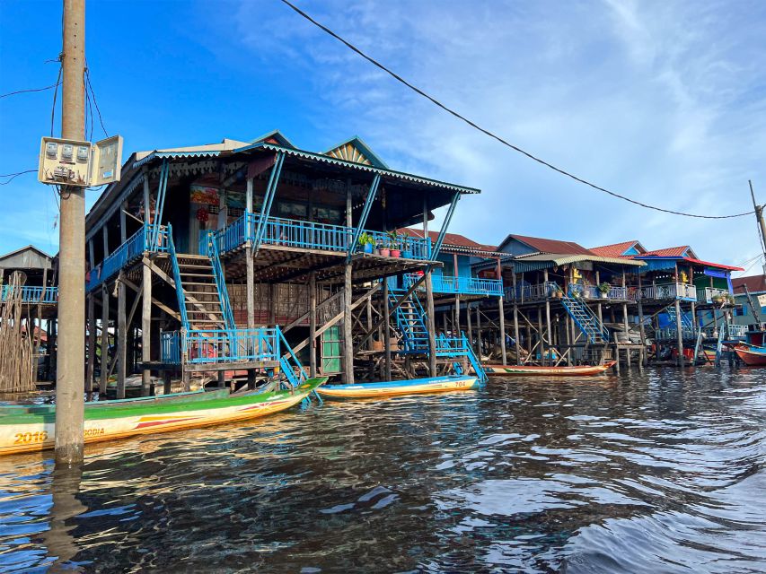 Explore Angkor Sunrise Small-Group Tour & Tonle Sap Sunset - Day 2 Highlights