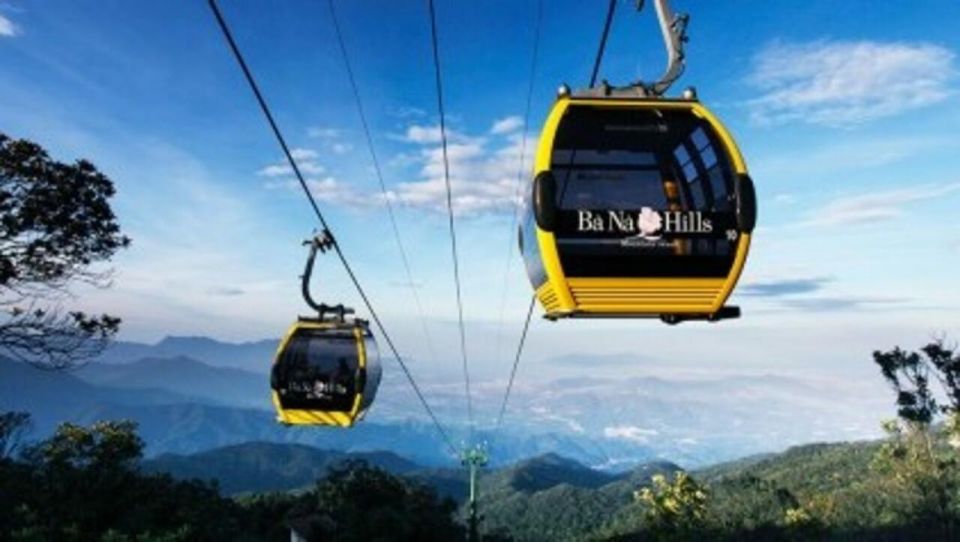 Explore Ba Na Hills and Golden Bridge in the Afternoon - Inclusions and Exclusions