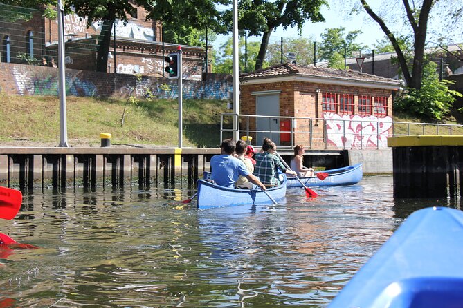 Explore Berlin by Canoe - Highlights of the Tour