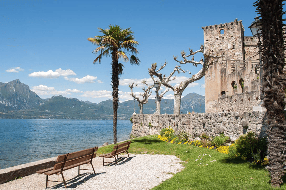 Explore Brenzone Sul Garda With Bus & Train Garda LINK - Visiting Historic Sites