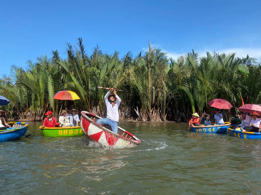 Explore Coconut Village Forest - Cam Thanh With Tour Guide - Detailed Itinerary of the Tour