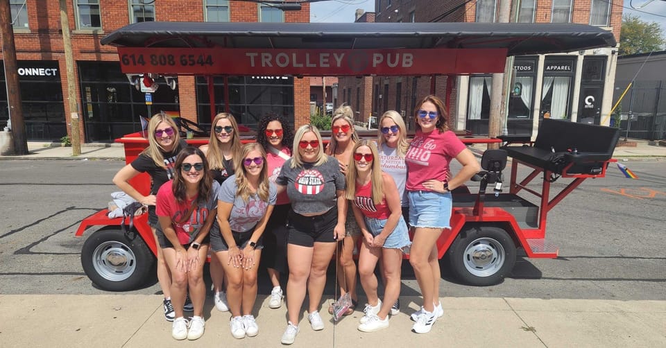 Explore Columbus on The Trolley Pub - Alcohol Policy and Restrictions