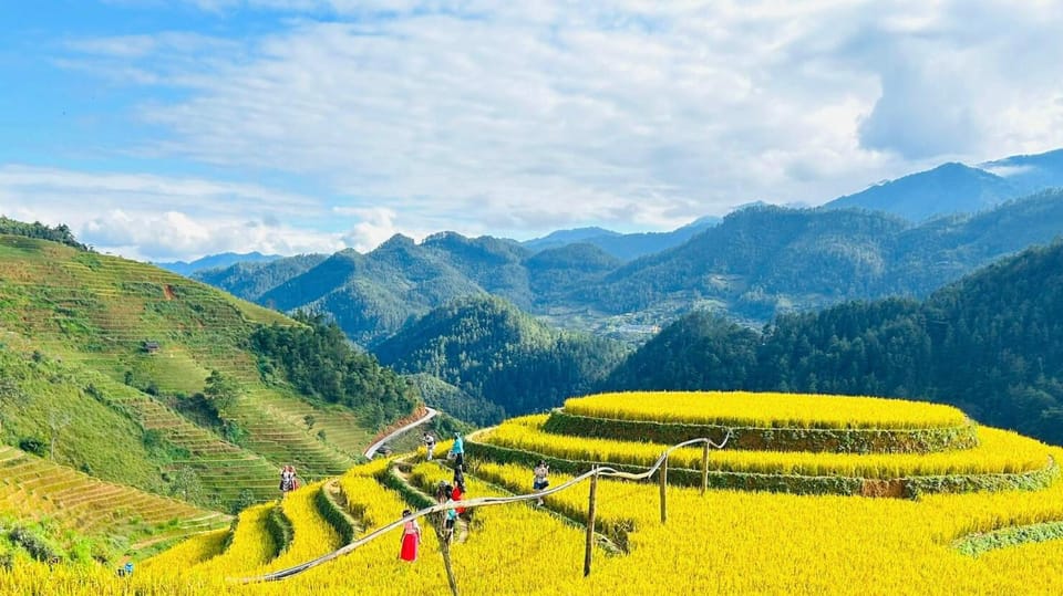 Explore Cultural Unique of Mu Cang Chai - Itinerary Highlights