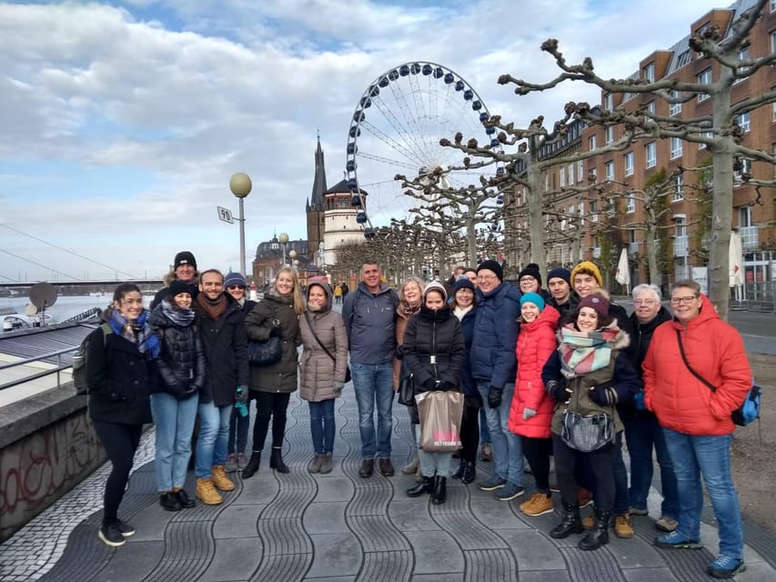 Explore Düsseldorf With Passionate Tour Guides! - Customer Feedback and Ratings