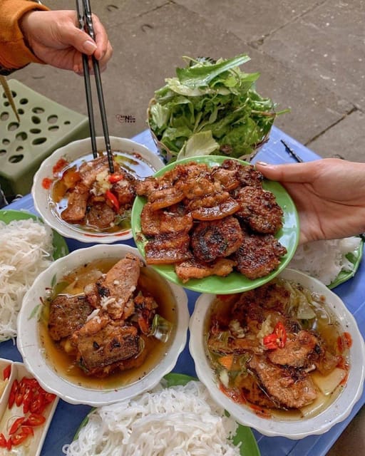 Explore Hanoi Street Food Tour With Train Street By Walking - Cultural Insights During the Tour