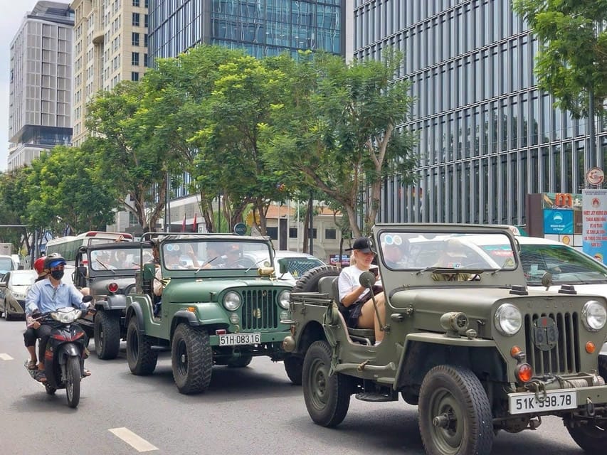 Explore Ho Chi Minh City In Half Day By Jeep Car - Historical Sites to Visit