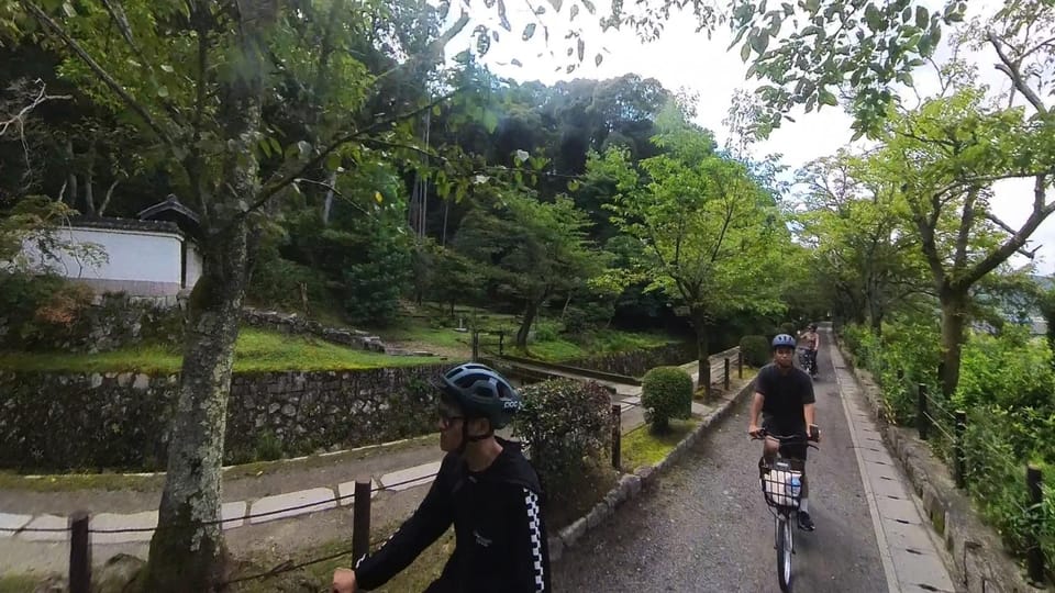 Explore Kyoto: E-Bike Adventures Through Timeless Beauty - Whats Included in the Tour