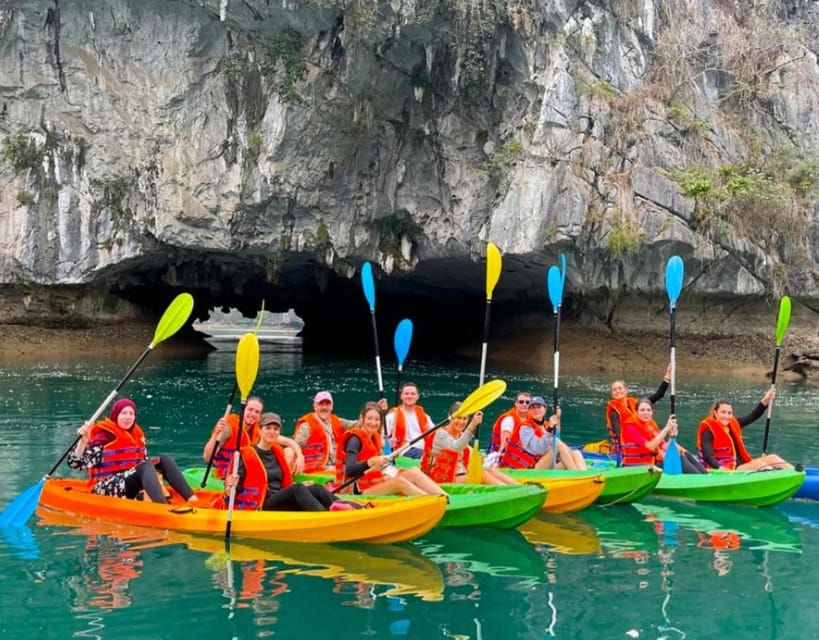 Explore Lan Ha Bay: Full-Day Boat Tour From Cat Ba Island - Scenic Spots to Explore