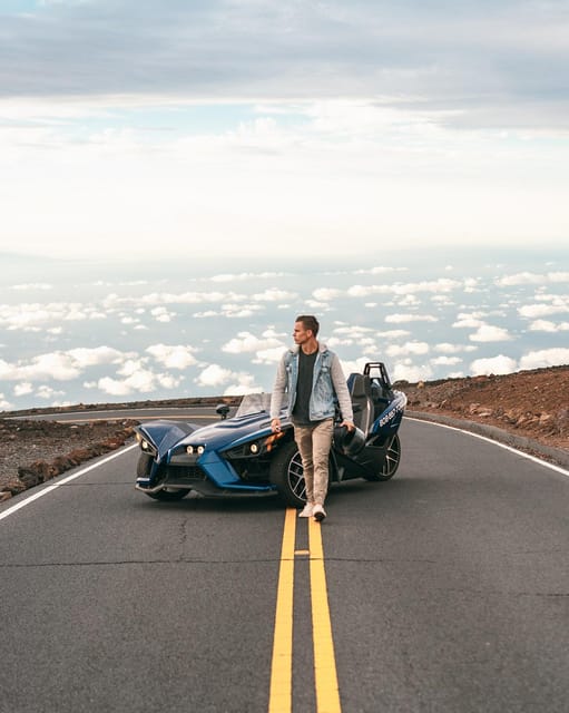 Explore Maui in a Polaris Slingshot - Whats Included in Your Rental