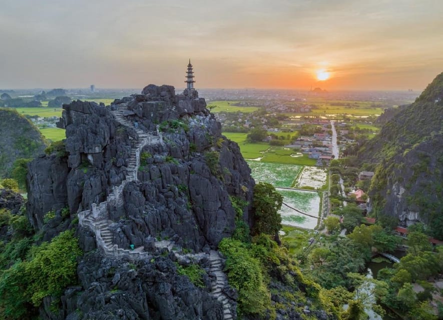 Explore Ninh Binh Hoa Lu Tam Coc Mua Cave & Cycling - Bamboo Boat Trip in Tam Coc