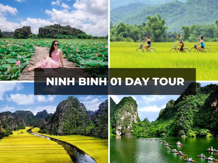 Explore Ninh Binh in 1 Day: Trang An, Mua Cave & Hoa Lu - Afternoon Excursions