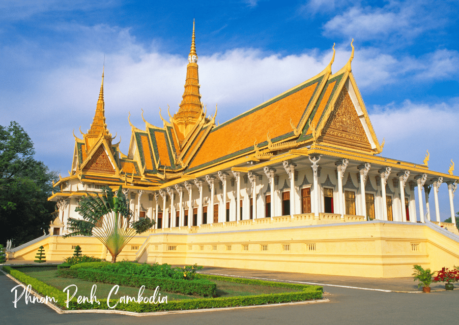 Explore Phnom Penh, Cambodias Capital City, French Guide - Royal Palace Experience