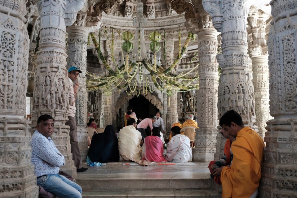 Explore Ranakpur Jain Temple From Udaipur With Jodhpur Drop - Inclusions and Exclusions