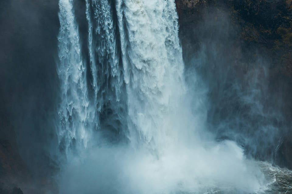 Explore Snoqualmie, Waterfalls and an Ancient Forest - Connection With Nature and Tranquility