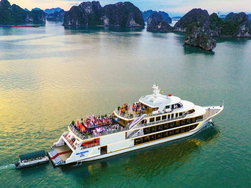 Explore Stunning Halong Bay With Sea Octopus Cruise - Guest Experience